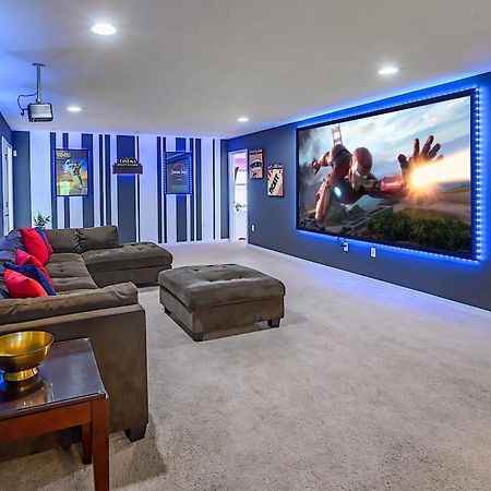 8Br Resort Home W Pool Hot Tub And Theatre Loft Киссимми Экстерьер фото