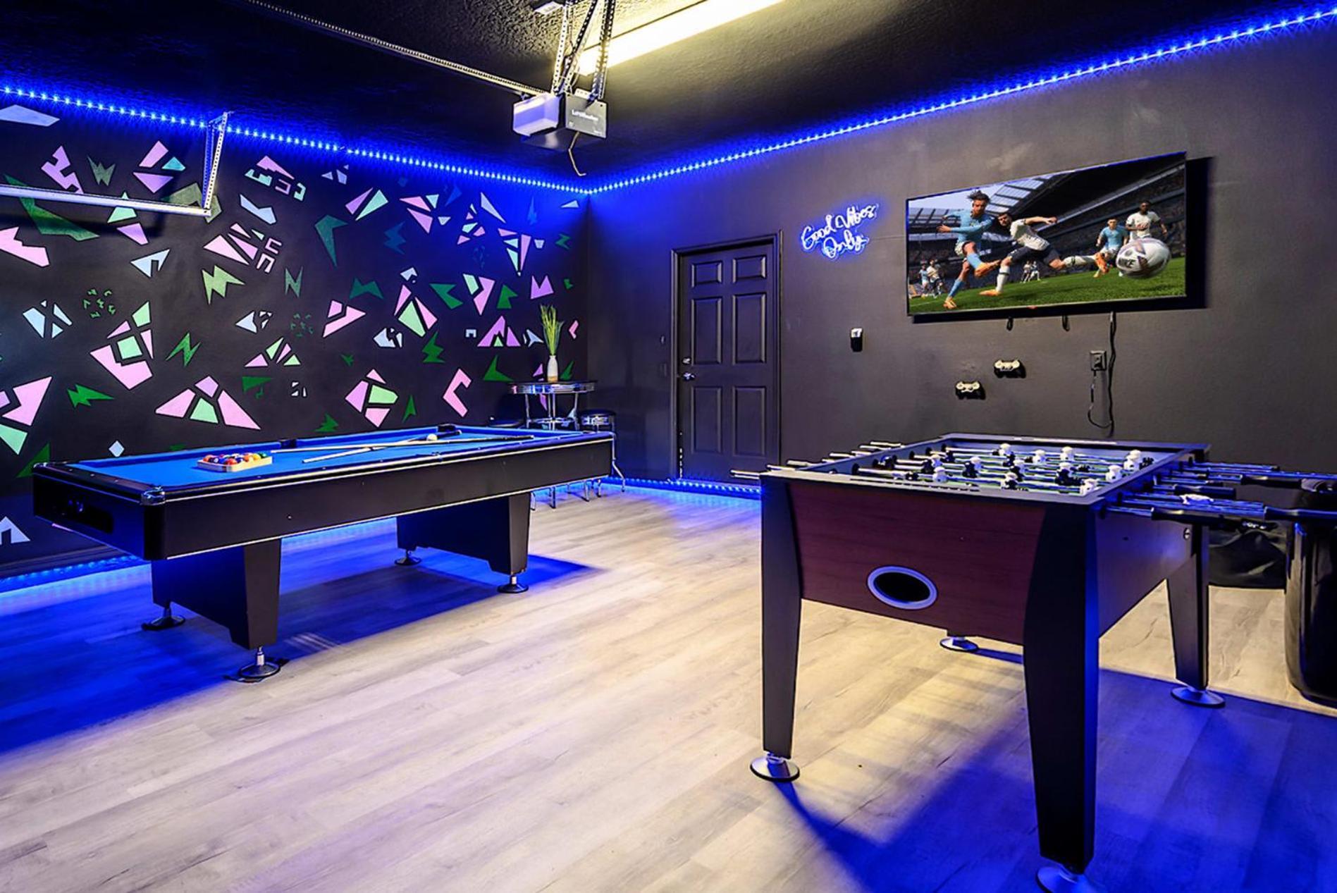 8Br Resort Home W Pool Hot Tub And Theatre Loft Киссимми Экстерьер фото